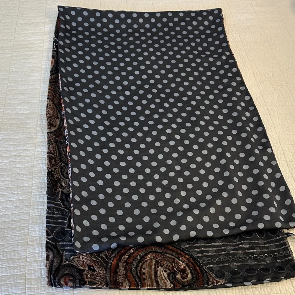 Cynthia Rowley wrap layering neutral